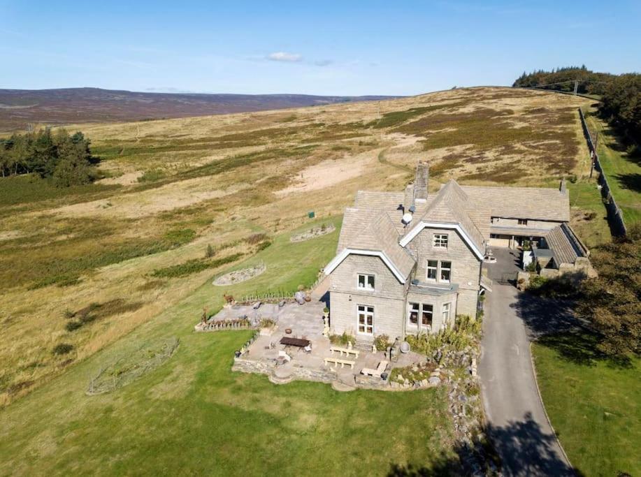 Moscar Lodge, Peak District Ughill Exterior foto